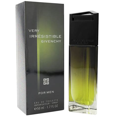 givenchy very irresistible touch for men|givenchy eau de toilette for men.